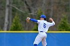 Baseball vs RWU  Wheaton College Baseball vs Roger Williams University. - Photo By: KEITH NORDSTROM : Wheaton, Baseball